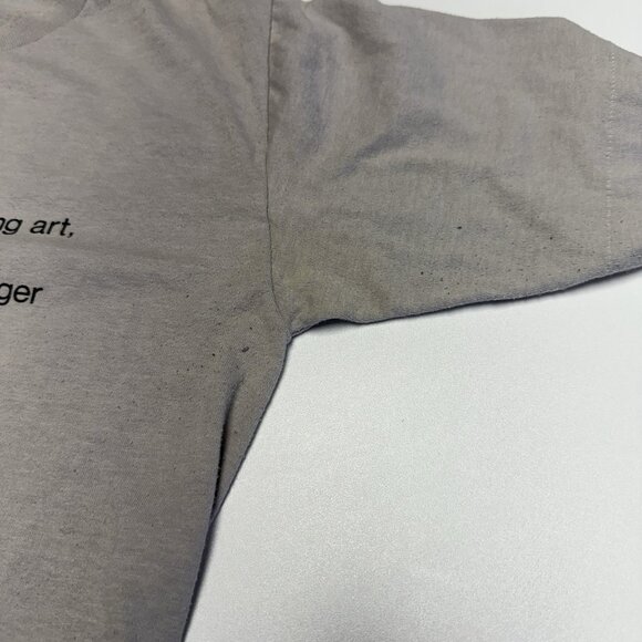 Vintage 80s Fernand Leger T Shirt Mens Large Art Artist Painter Tee - Picture 8 of 16